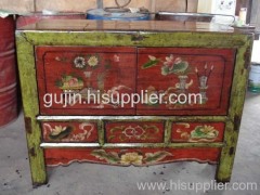 China old furniture gansu cabinet