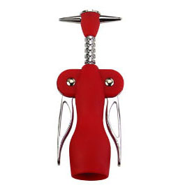 corkscrew with parrot shapes