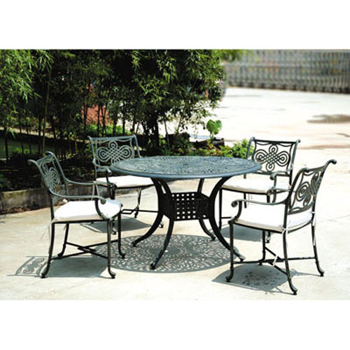 cast garden furniture