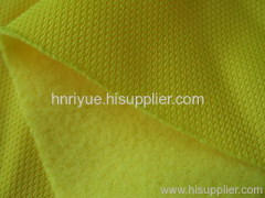 tricot brushed fabric,golden velvet fabric,