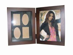 Wooden photo frame