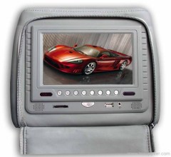 7" Head Rest DVD Player