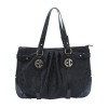 black handbag