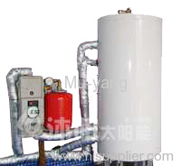 High Pressure Solar Water Heater