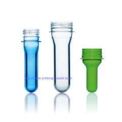 PET preform mould