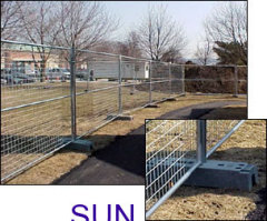 temporary fenceings panels