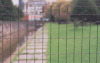 Welded Ripple Mesh Fence