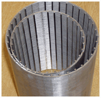 wedge steel wire screen