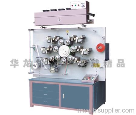 double-side label printing machine