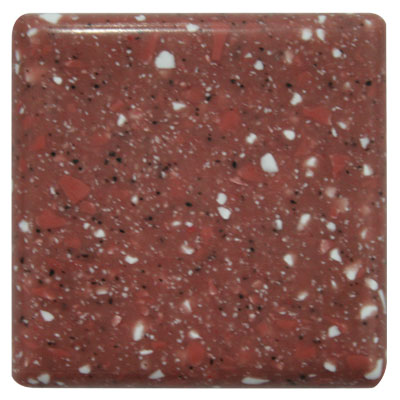 Purple red Acrylic Solid Surface