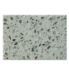 Glittering white Quartz Stone Panel