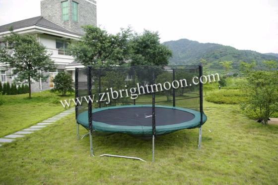 14ft Trampoline with Safety Net(TUV-GS Approved)