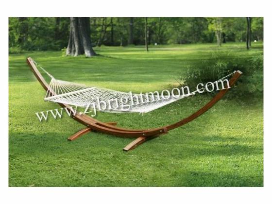 wooden hammock