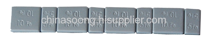 Fe Adhesive Wheel Weights