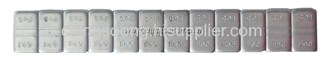 Fe Adhesive weight