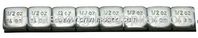 Zn Adhesive weights