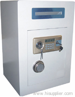 Electronic deposit safe