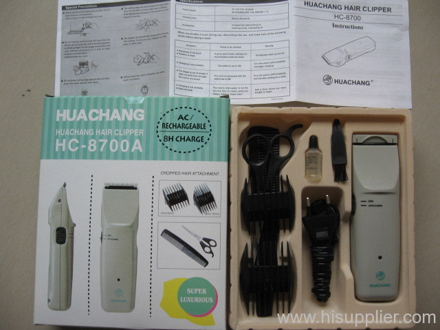 electric hair clipper HC-8700