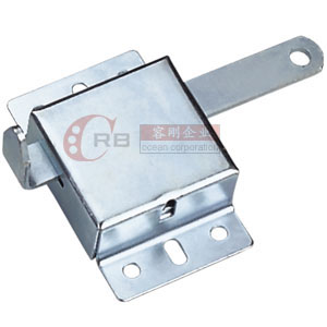 steel latch for garage door