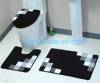 3 Piece Bathroom Mat Sets