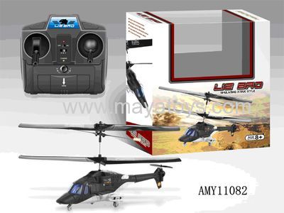 R/C Airwolf Helicopter
