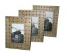 Wooden photo frame