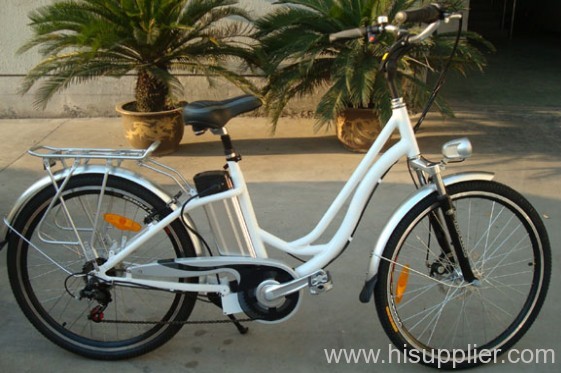 CE Electric city bike