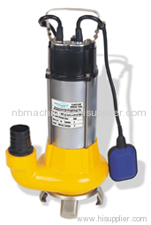 Serial Submersible Sewage Pump