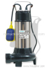 WITH CUTTING SYSTEM SUBMERSIBLE SEWAGE PUMP