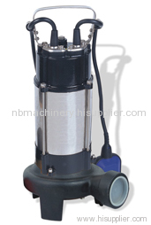 CUTTING SYSTEM SUBMERSIBLE SEWAGE PUMP