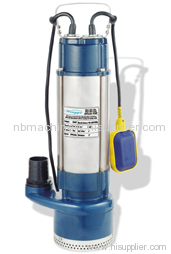 STANDING SUBMERSIBLE PUMP