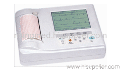 Digital 6-channel Electrocardiograph