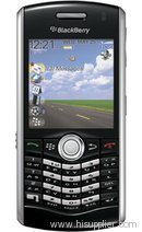 New BlackBerry 8110 Black