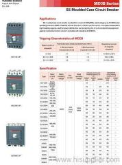 SNS Moulded Case Circuit Breaker