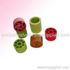 silicone button