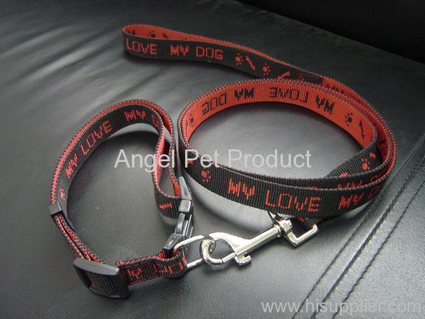 PP COLLAR AND LEASH