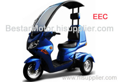 Three-wheel Electric Scooter EEC