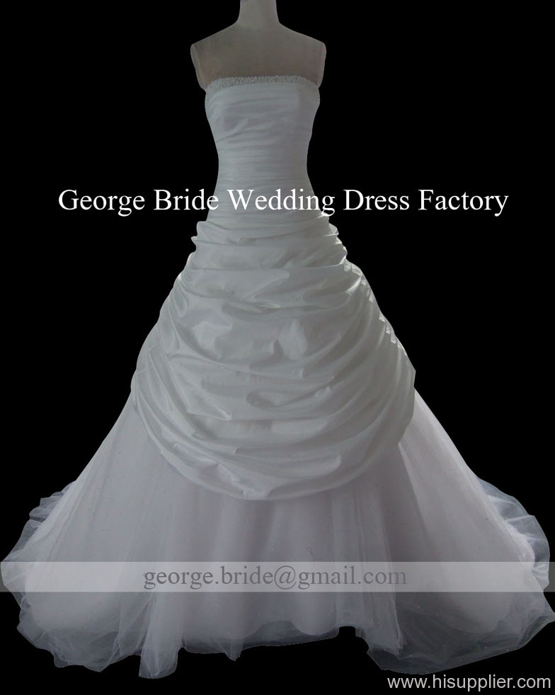 Real wedding dress pictures