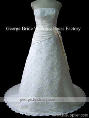 Real     wedding dress pictures