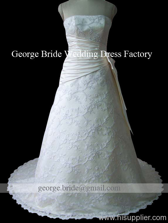 Real wedding dress pictures