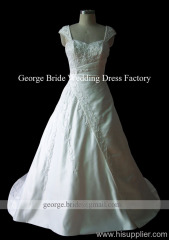 wedding dress real picture