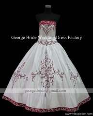 wedding dress real ~~pictures
