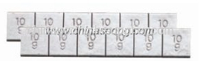 Lead Adhesive weight