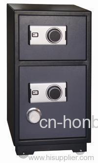 File double door safe