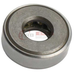 Metal pressed bearing units