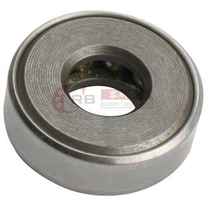 Metal pressed bearing units