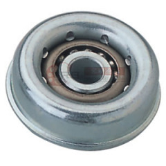 Metal pressed bearings units