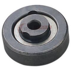 Turning bearing part units