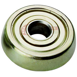 yellow zinc plated ball bearing