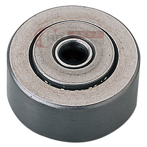 Turning bearing part unit